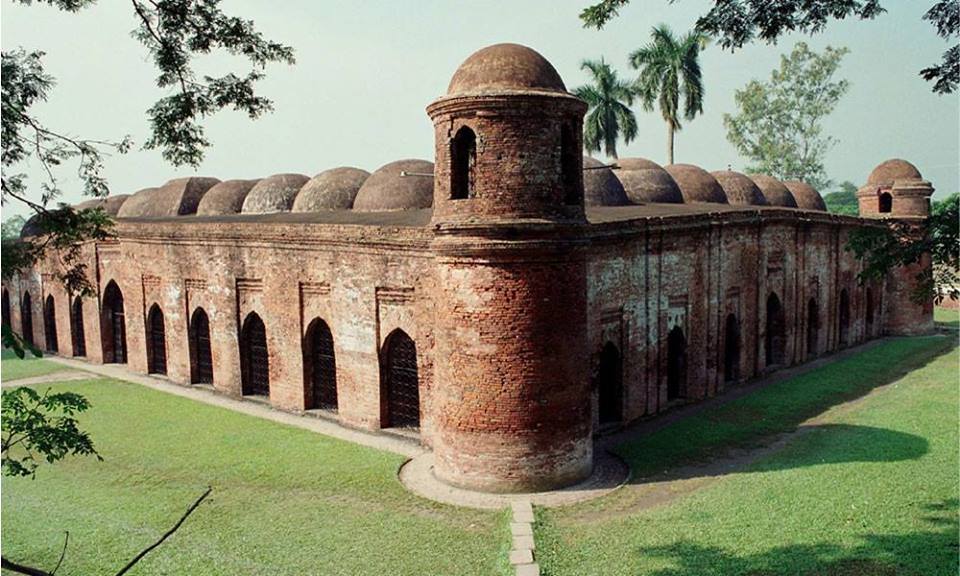 Conservation of Sixty Dome Mosque